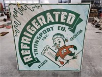 Refrigerated Transport Co. mmetal sign