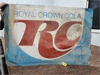 Royal Crown Cola metal sign--32"X48"