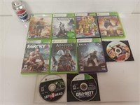 10 jeux Xbox 360