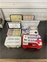 6 First aid kits