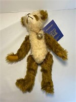 #22 - 2000 Judy Senk Mohair Bear