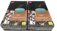 x2- 1991 Parkhurst hockey card sets, sealed,