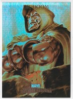 Marvel Masterpieces 2007 Fleer Foil #23 Dr. Doom