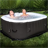 #WEJOY AquaSpa Portable Hot Tub 61"x 61"x 26