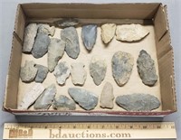 Collection of Arrowheads  #3
