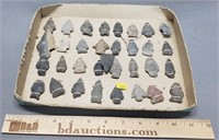 Collection of Arrowheads #7