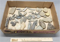 Collection of Arrowheads & More #4