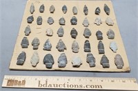 Collection of Arrowheads #8