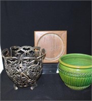 Decorative Plant Stands, Ceramic, Metal & Wood