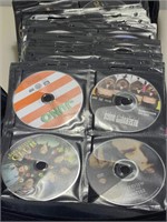 Approx 480 DVD Movies In Sleeved Carry Case