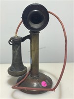 Antique Candlestick Phone by Western Electric Co.