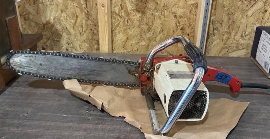 Chain saw