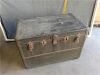 Antique Henry Likly & Co. Trunk