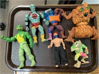 LOT OF ACTION FIGURES