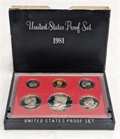 1981 Proof Set