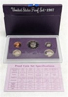 1987 Proof Set