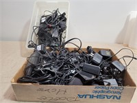 Box of  AC ADAPTERS