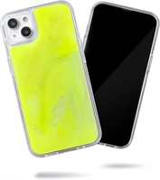 $18  SteepLab Flowing Neon Sand Case iPhone 14+