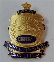 ORIGINAL POLICE BADGE