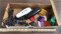 2 Wahl clippers & w/ different guides