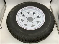 NEW/UNUSED BOAT TRAILER TIRE