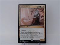 Magic the Gathering Rare Armada Wurm