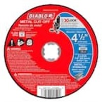 4-1/2 In. Thin Kerf Metal Cut-off Disc For X-lock