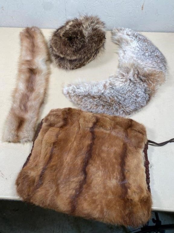 vintage fur related