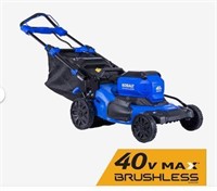 KOBALT BRUSHLESS LAWN MOWER 20 INCH KIT RET.$349