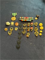 Lot of Military Pins