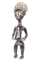 Ashanti Standing Male Wood Figure