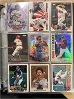 Lot of 9 MLB Stars/HOF/Inserts