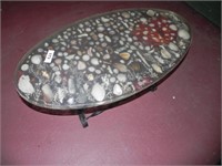table with Sea Shell Top