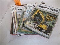 John Deere Martin News  magazines