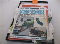 Flat of auction flyers