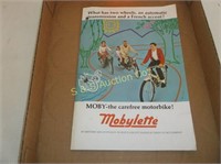 Mobylette motorbike sales brochure