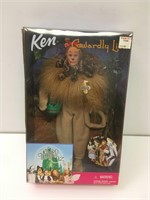 Barbie's Ken as The Cowardly Lion - Wizard of OZ