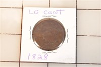 1828 Liberty Head Large Cent