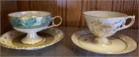 Pair Of Cup/ Saucers