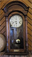 Sligh Brand Wooden Pendulum Clock