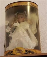 Collector's Choice, Fine Bisque Porcelain Doll