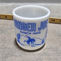 Blue ranger joe cup