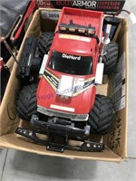 Toy remote truck, untested