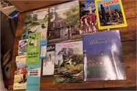 Miscellaneous guide books and brochures