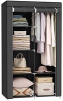 ($74) SONGMICS Portable Closet, Clothes