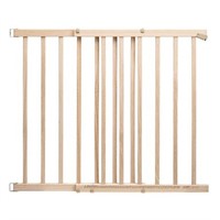 Evenflo Top-of-Stair Extra Tall Wooden Safety Gate