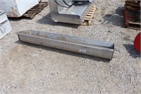 6' STAINLESS STEEL TROUGH