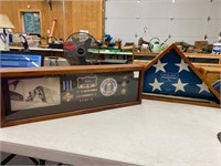 Flag box, Veteran's Memorial box