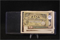 Lot of Antique German Paper Currency