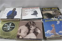 Assorted Vinyl Records Untested